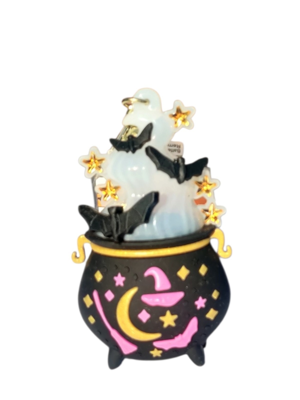 Bath & Body Works Light Up Cauldron Pocketbac Holder